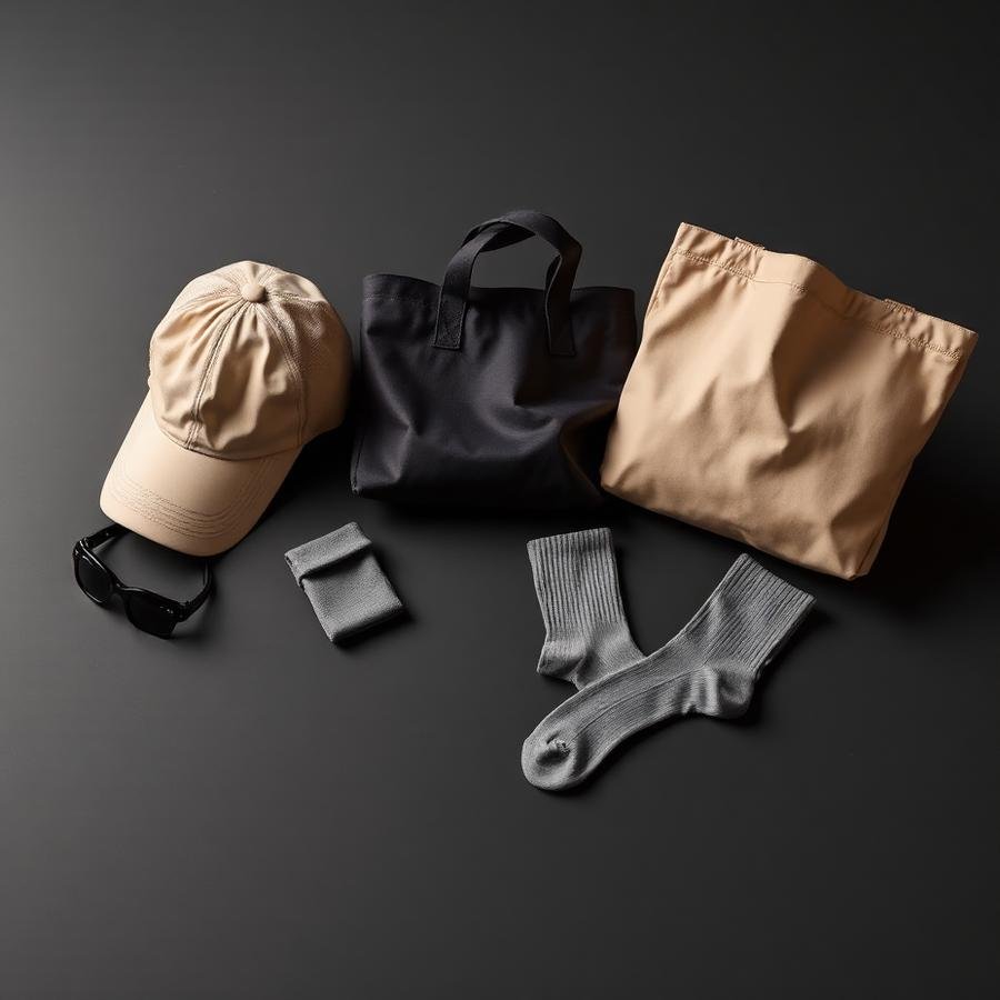 Caps, Bags & Accessories
